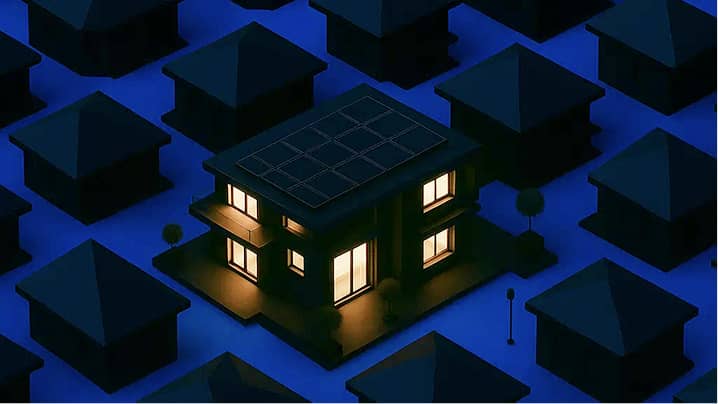 Strom, auch wenn Ihre Nachbarn keinen haben