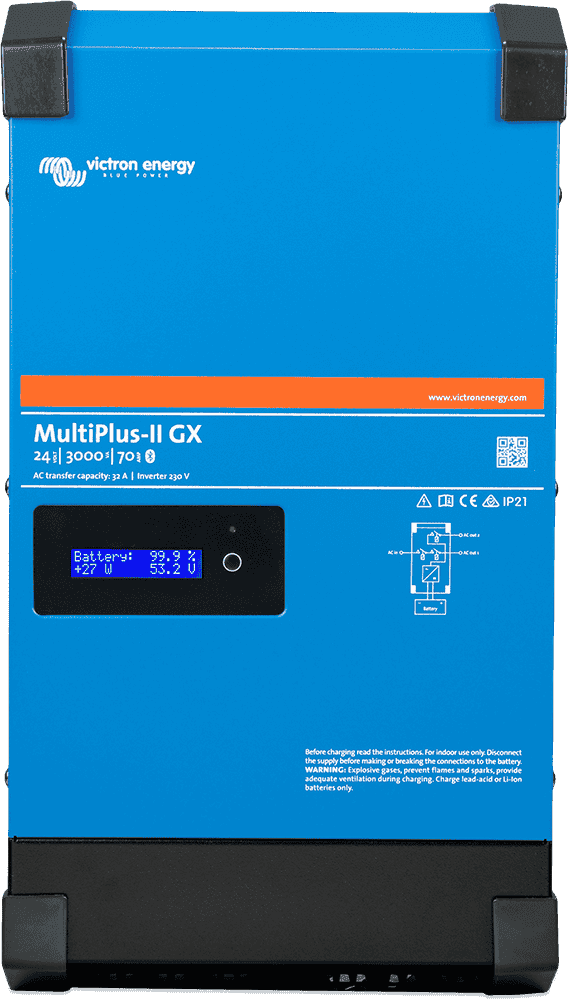 MultiPlus-II GX - Wechselrichter/Ladegerät