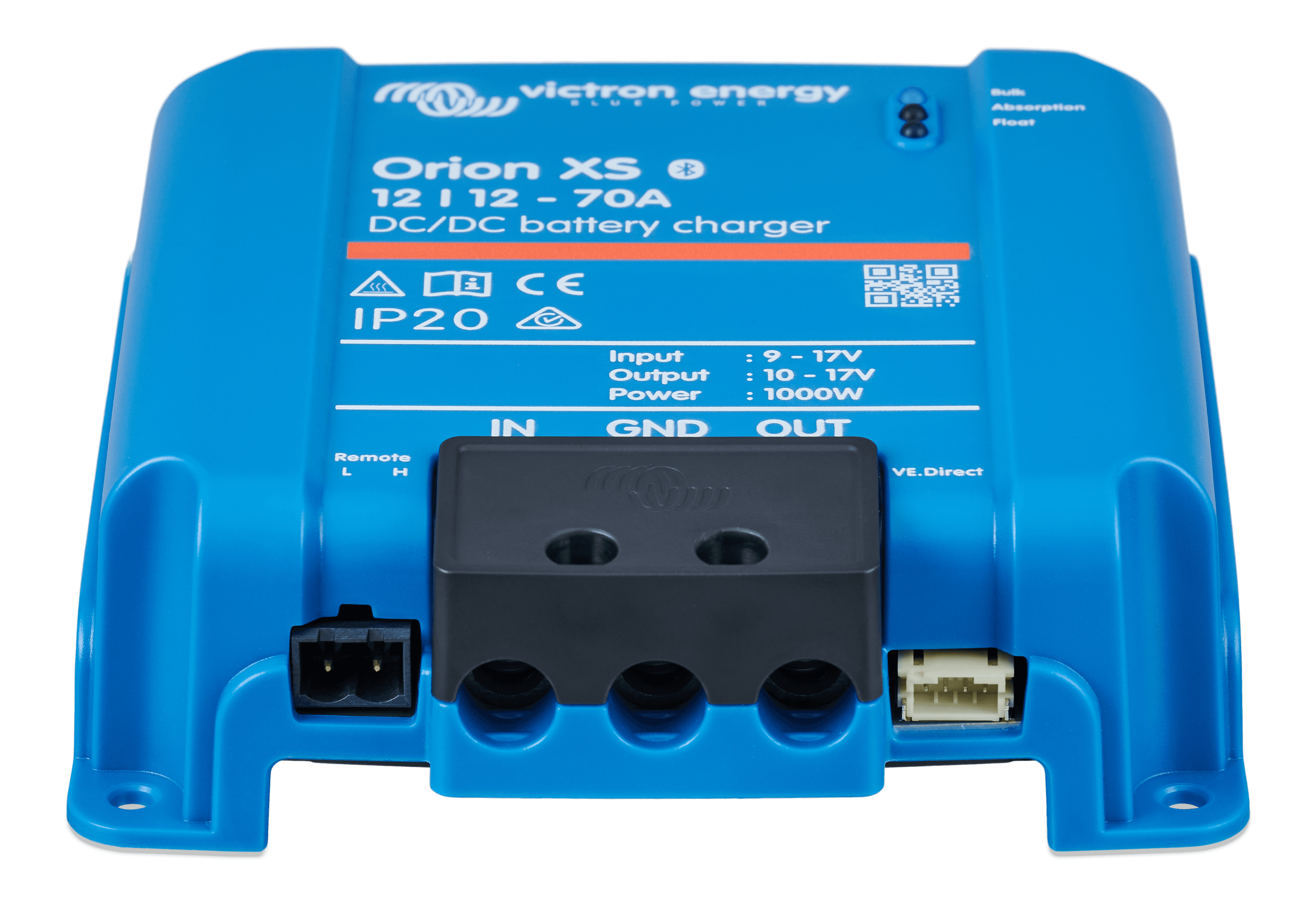 Orion XS 12/12-70A DC-DC battery charger (front)  thumbnail