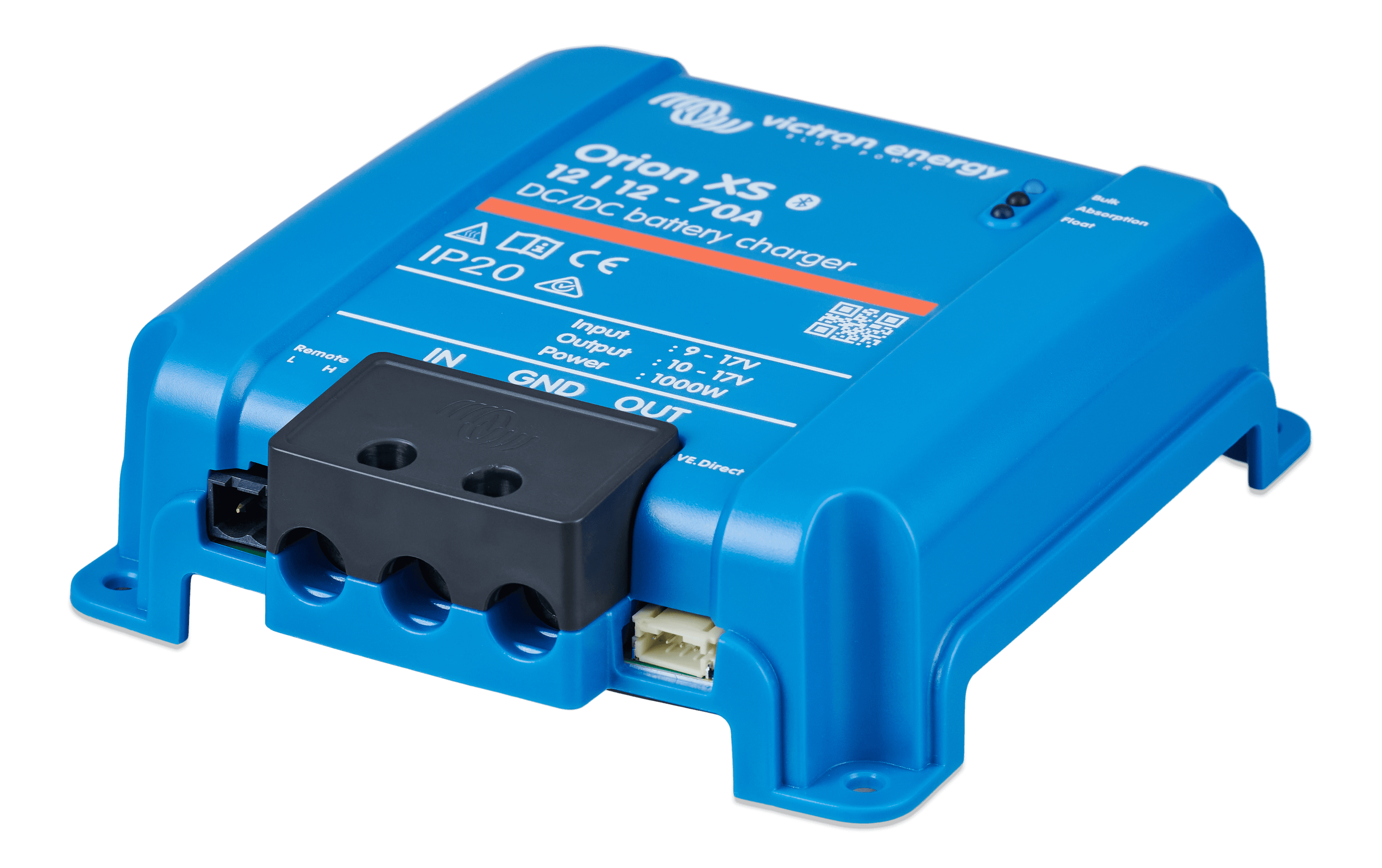 Orion XS 12/12-70A DC-DC battery charger (left)  thumbnail
