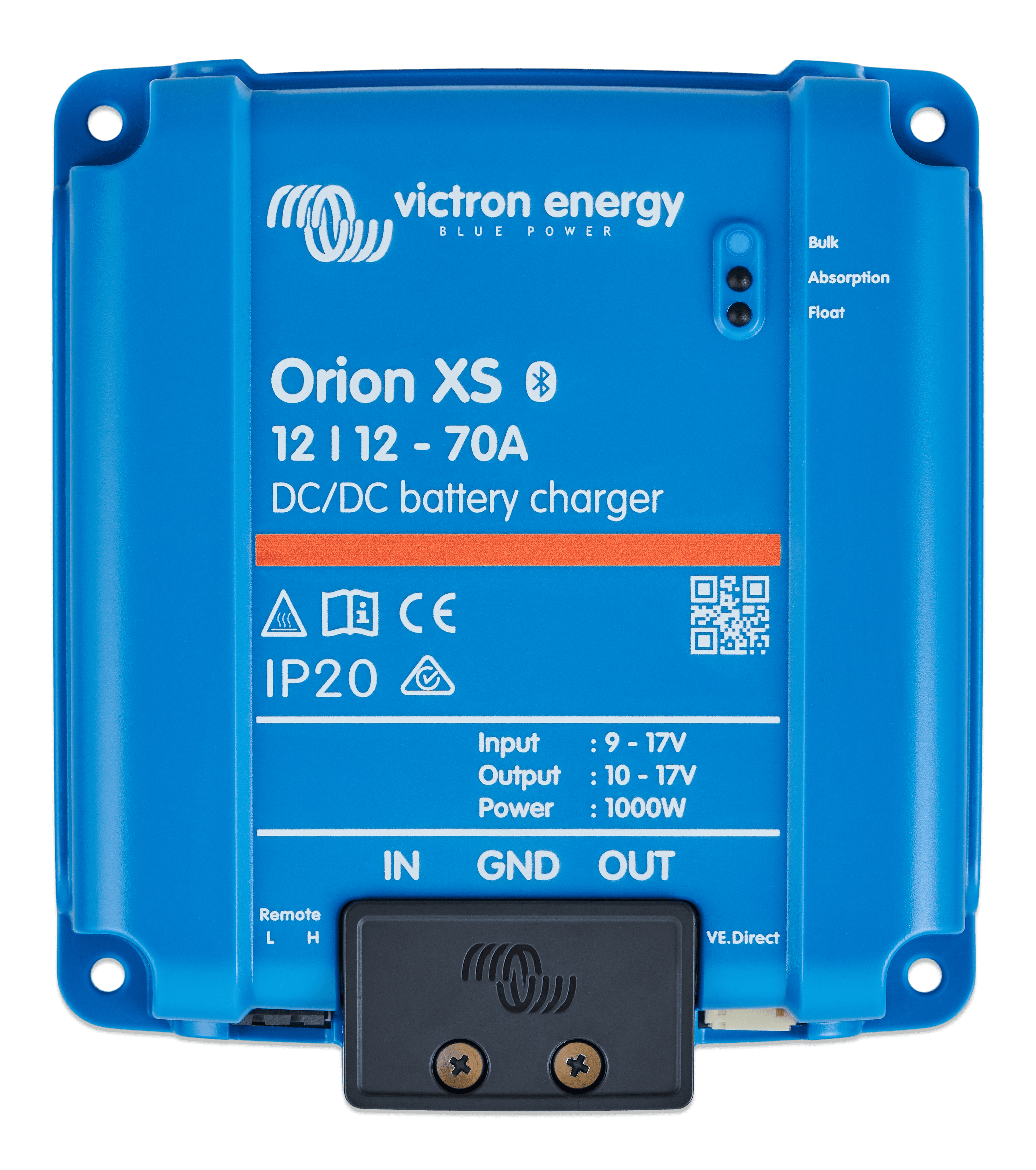 Orion XS 12/12-70A DC-DC battery charger (top)  thumbnail