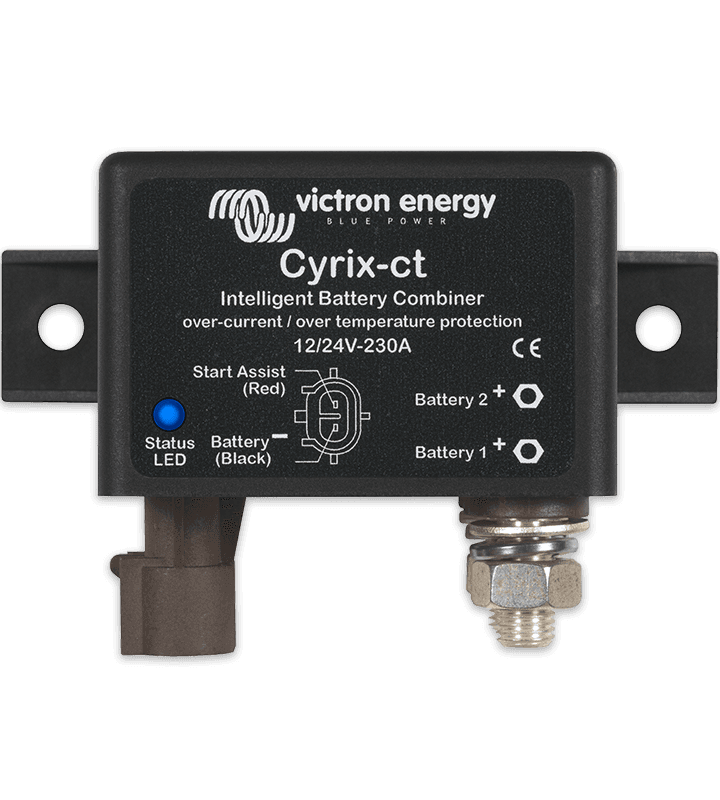 Cyrix Batteriekoppler