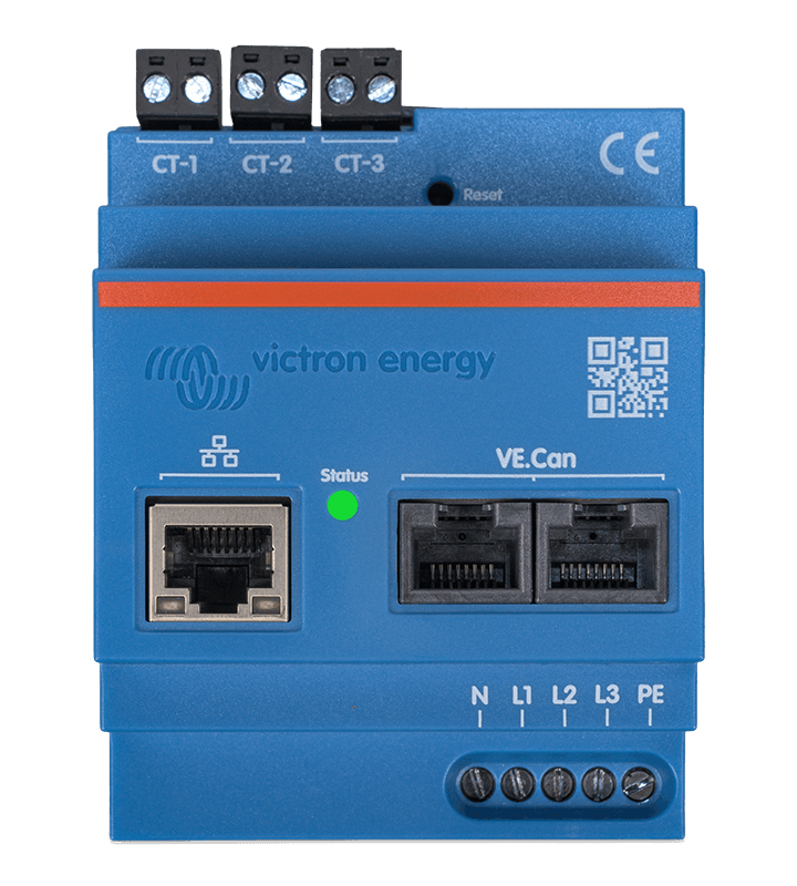 Energiezähler VM-3P75CT, ET112, ET340, EM24 Ethernet & EM540