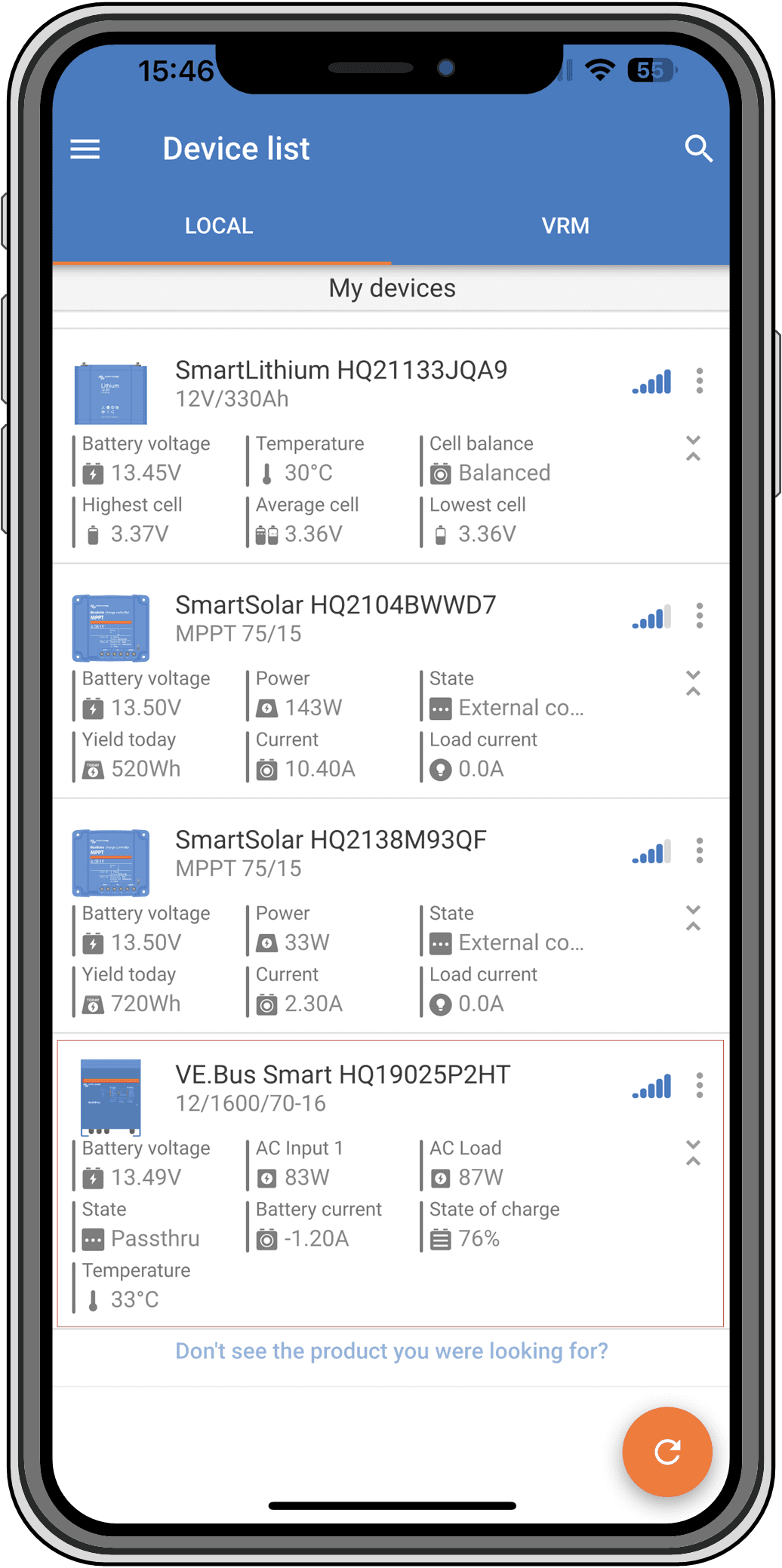 VE.Bus Smart Dongle