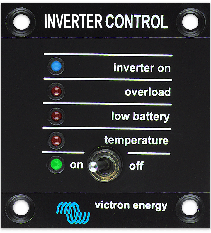 Wechselrichter-Bedienpaneel (Inverter Control)