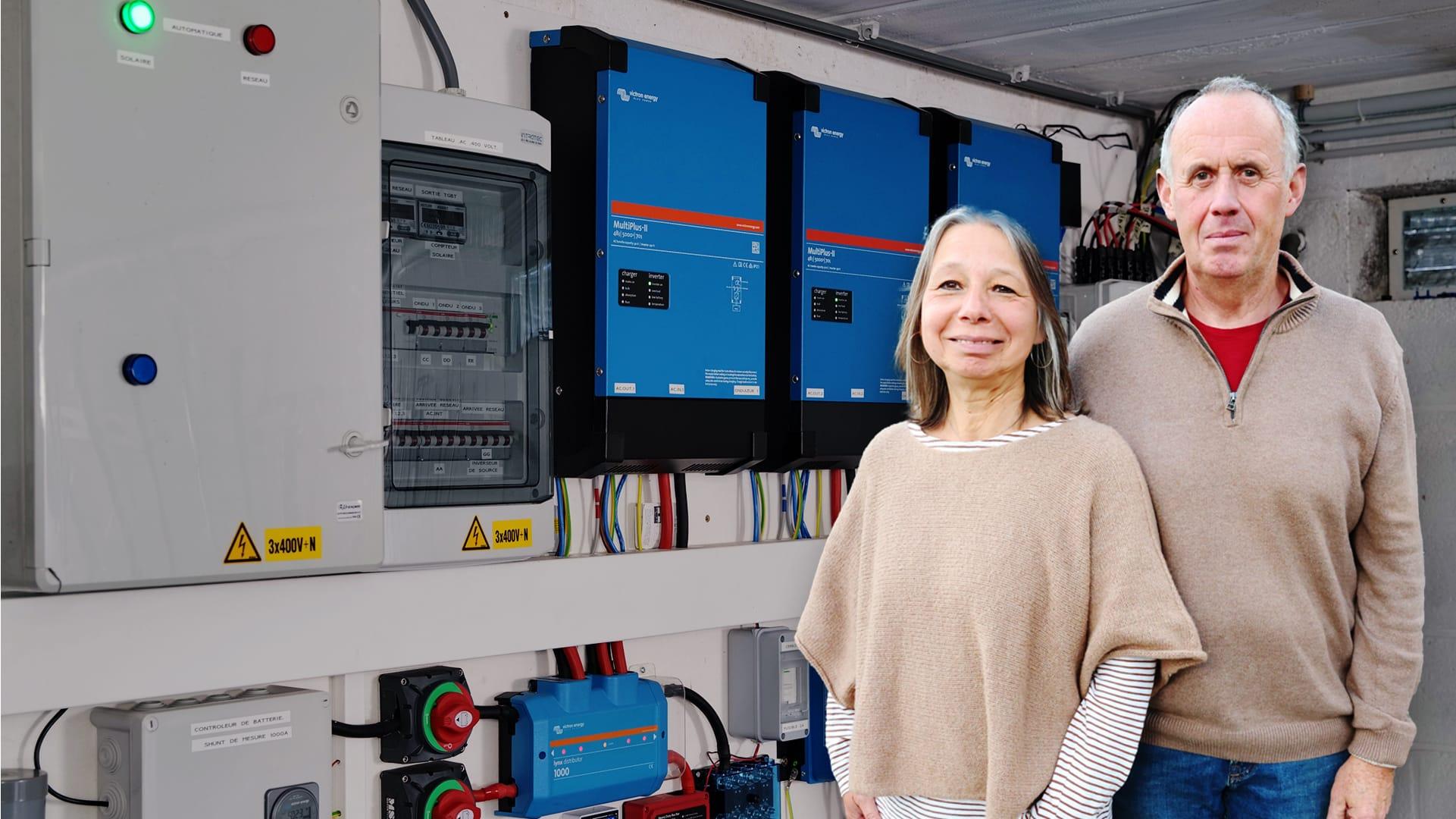 Intelligente Energie,  nahtlos integriert