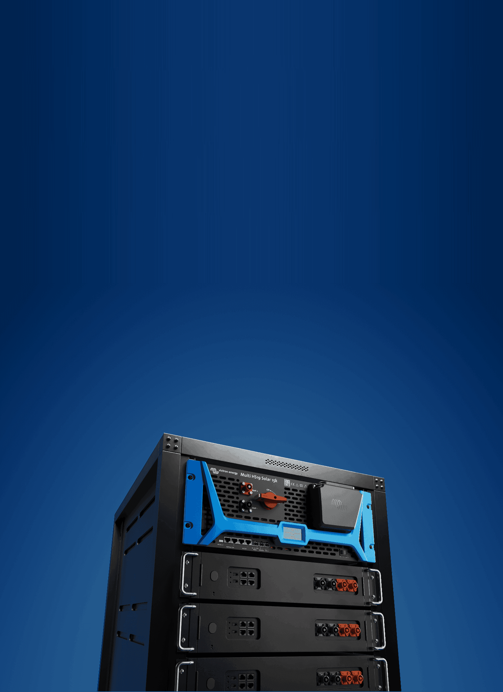 Hochspannungstechnologie. Das Victron-Ökosystem.
