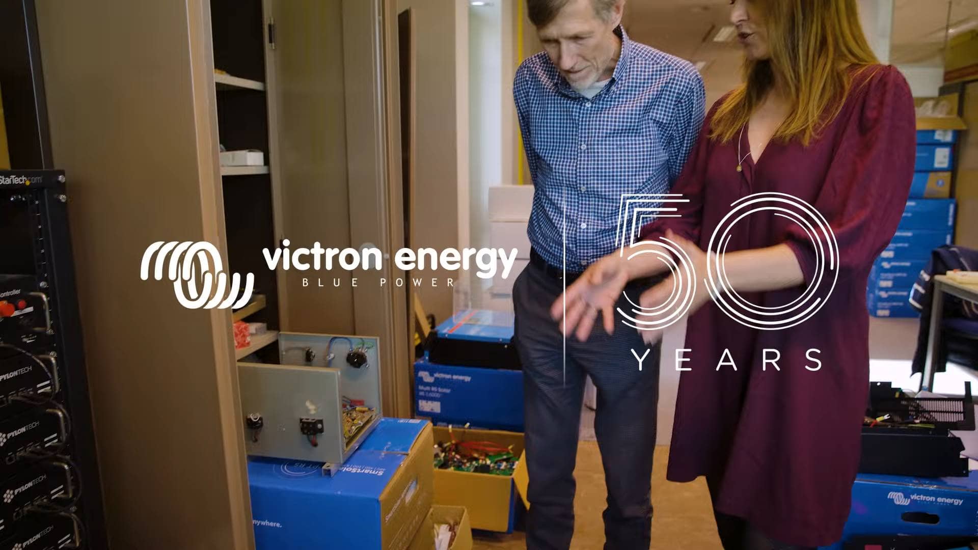 50 Jahre, zwei Generationen: Ein Einblick in die Geschichte von Victron