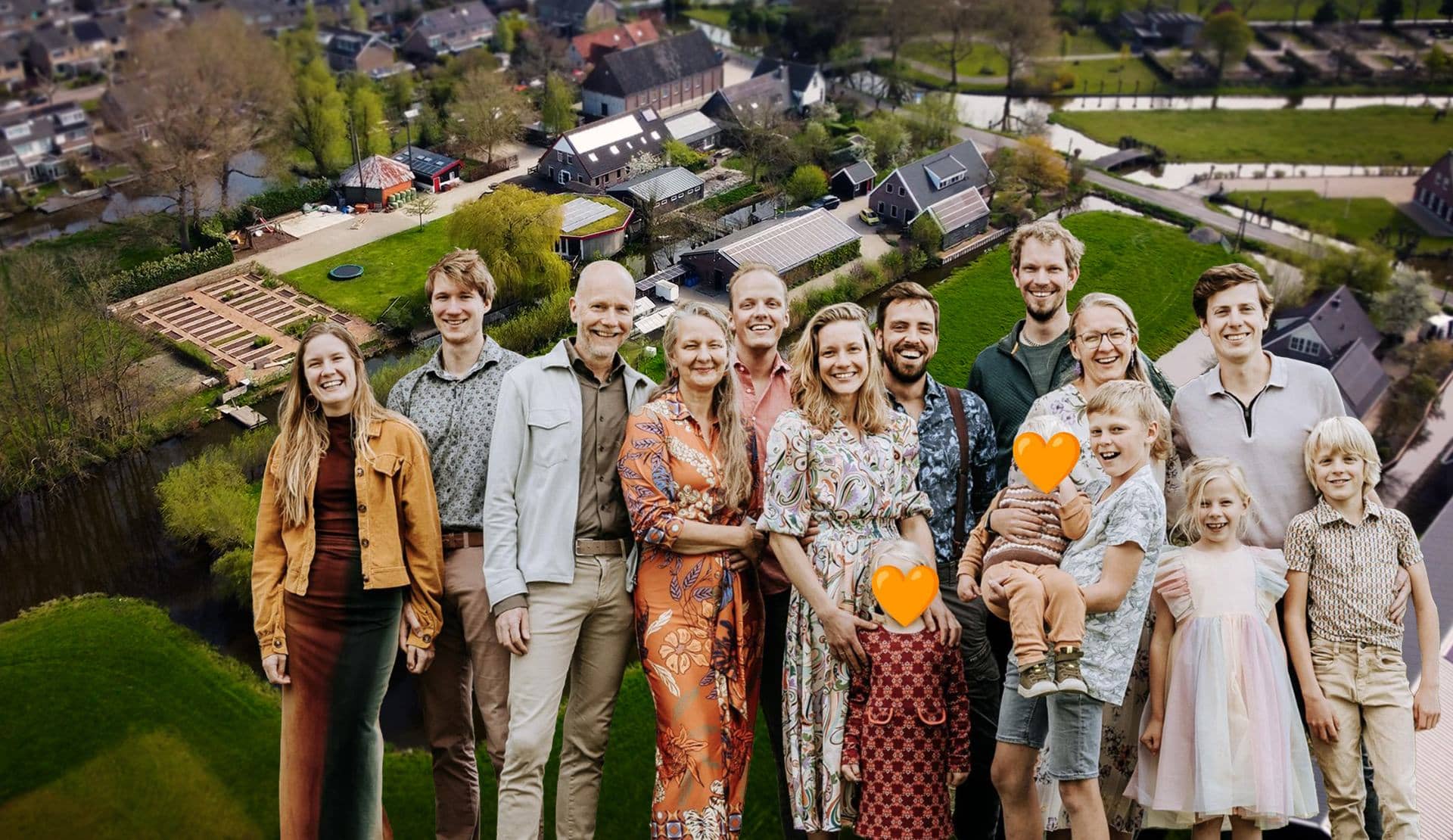 Warum sich 15 Personen ein netzunabhängiges Anwesen in den Niederlanden teilen