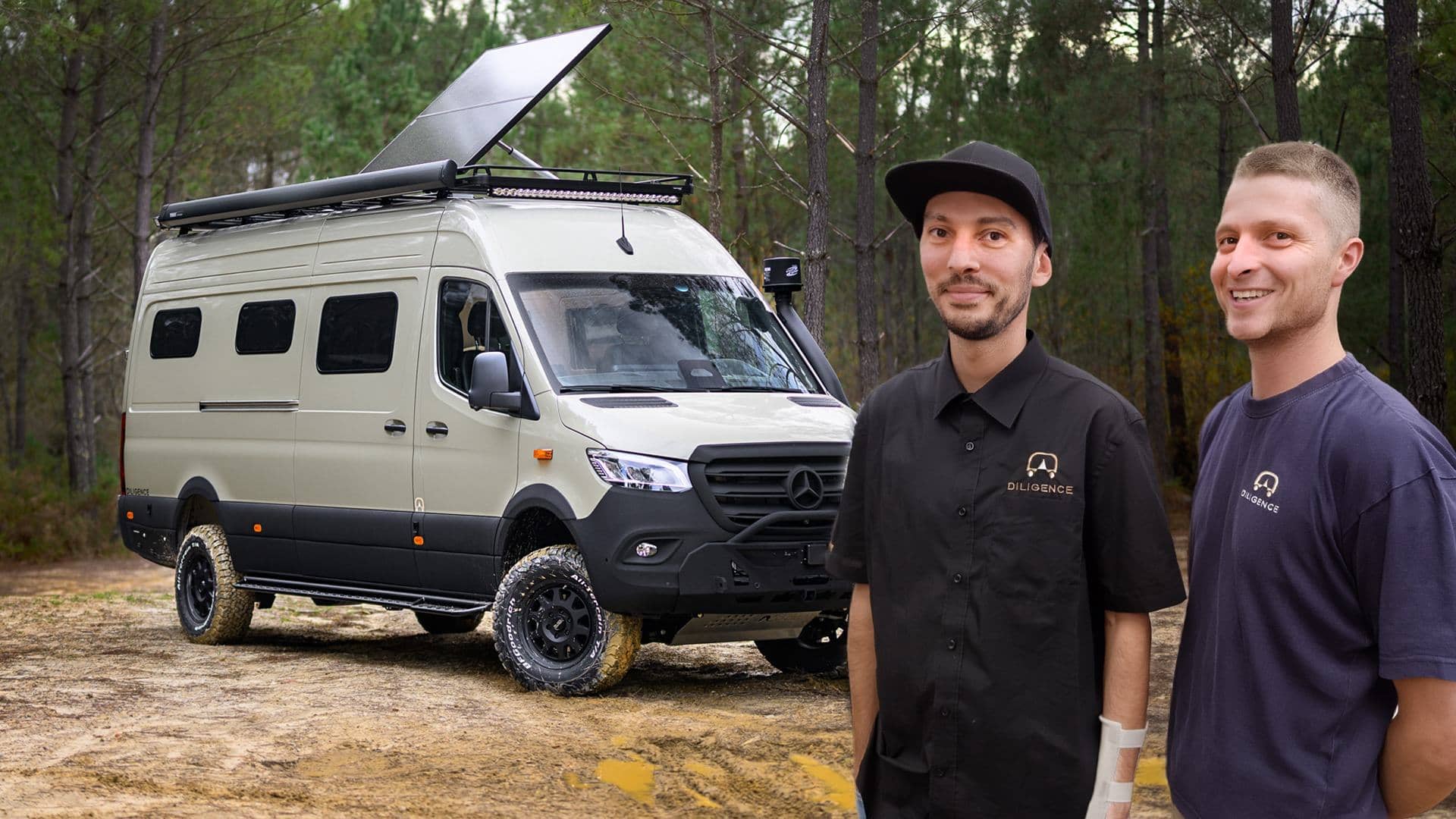 4x4-Sprinter-Vanlife-Ausbau ohne elektrische Kompromisse