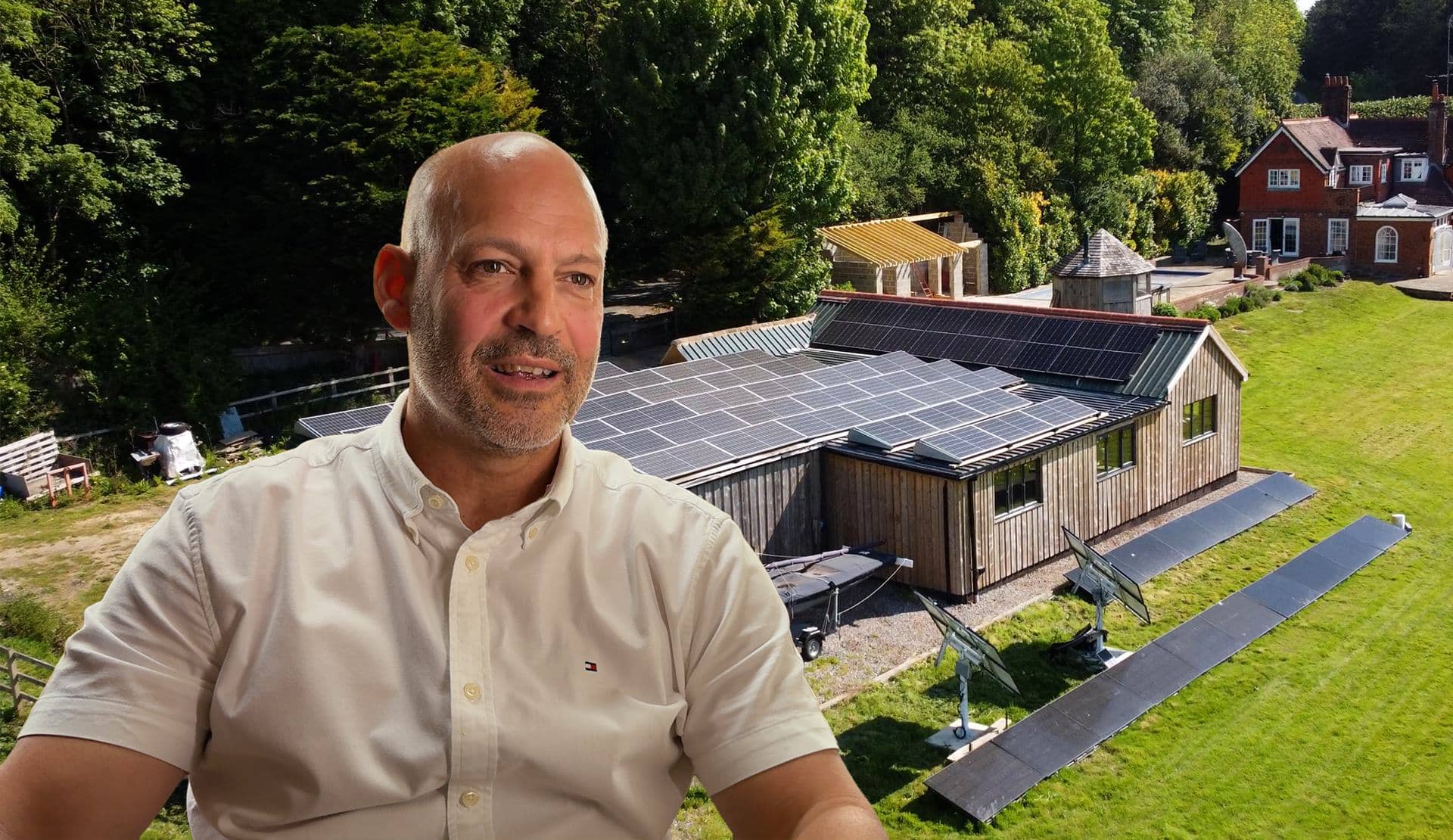 Dieses englische Haus senkte seine Stromrechnung von 8.000 £ auf Null
