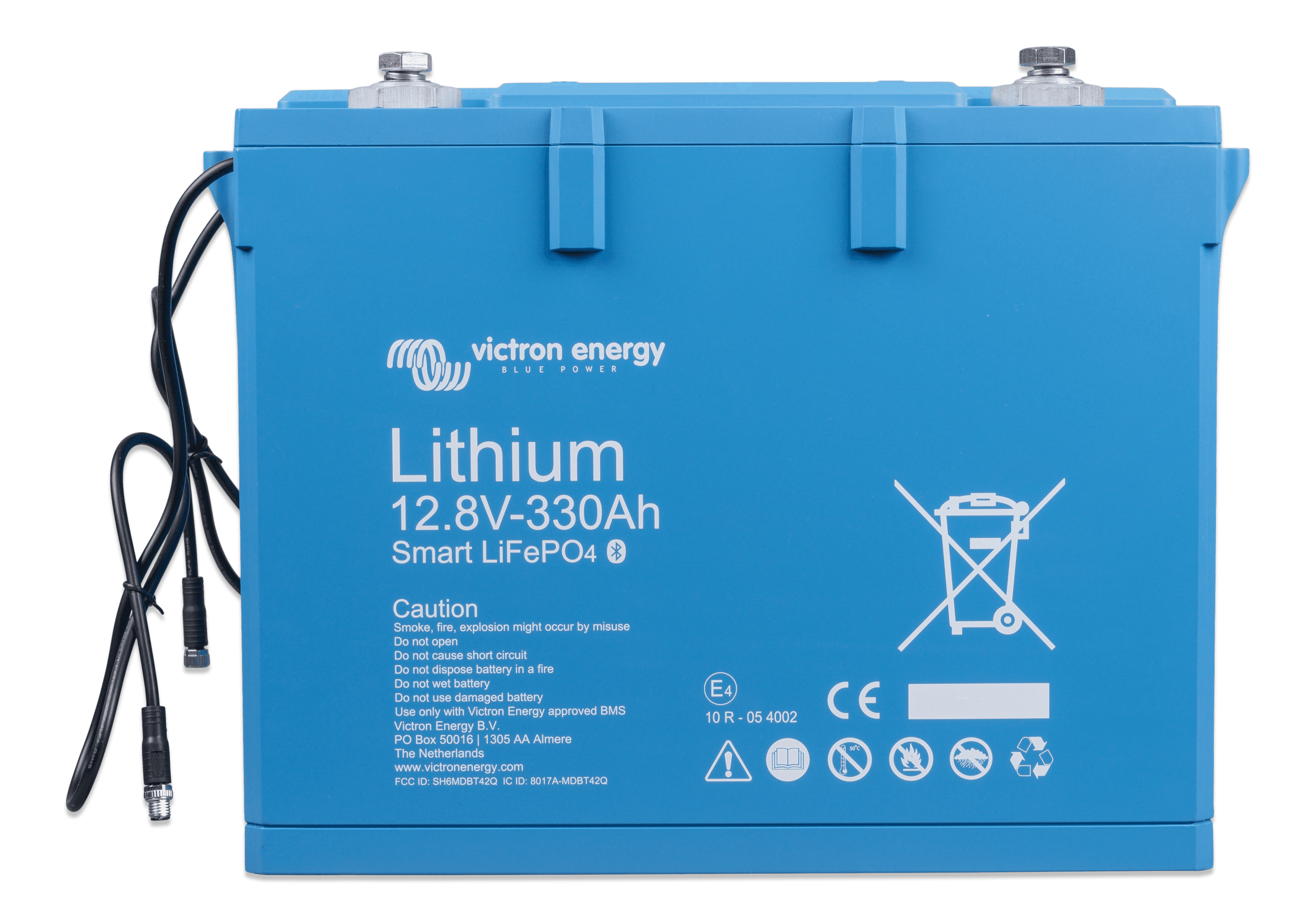 LiFePO4 Battery 12,8V 330Ah Smart (front) thumbnail