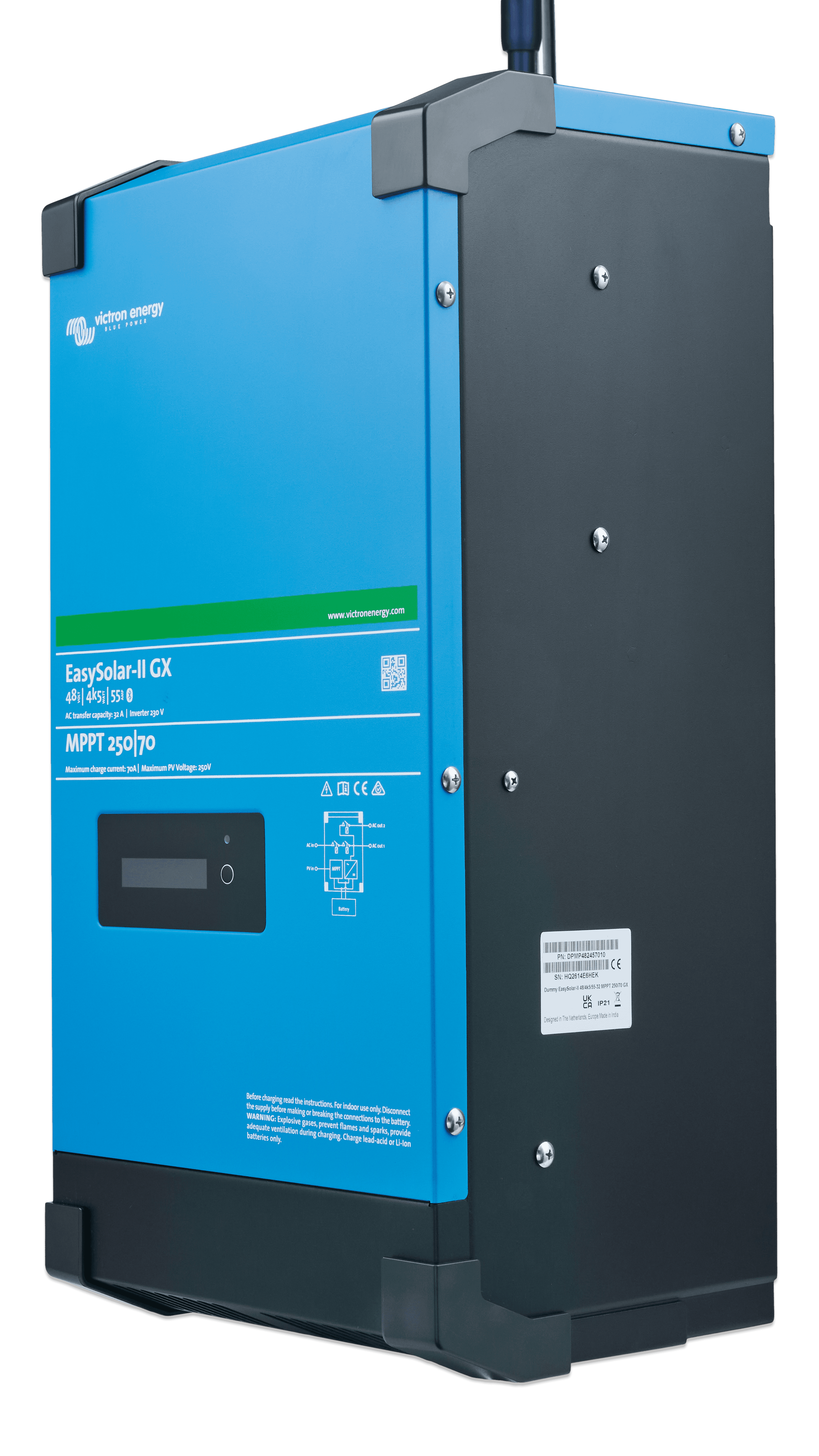 EasySolar-II GX 48V 4k5 55A (left) thumbnail