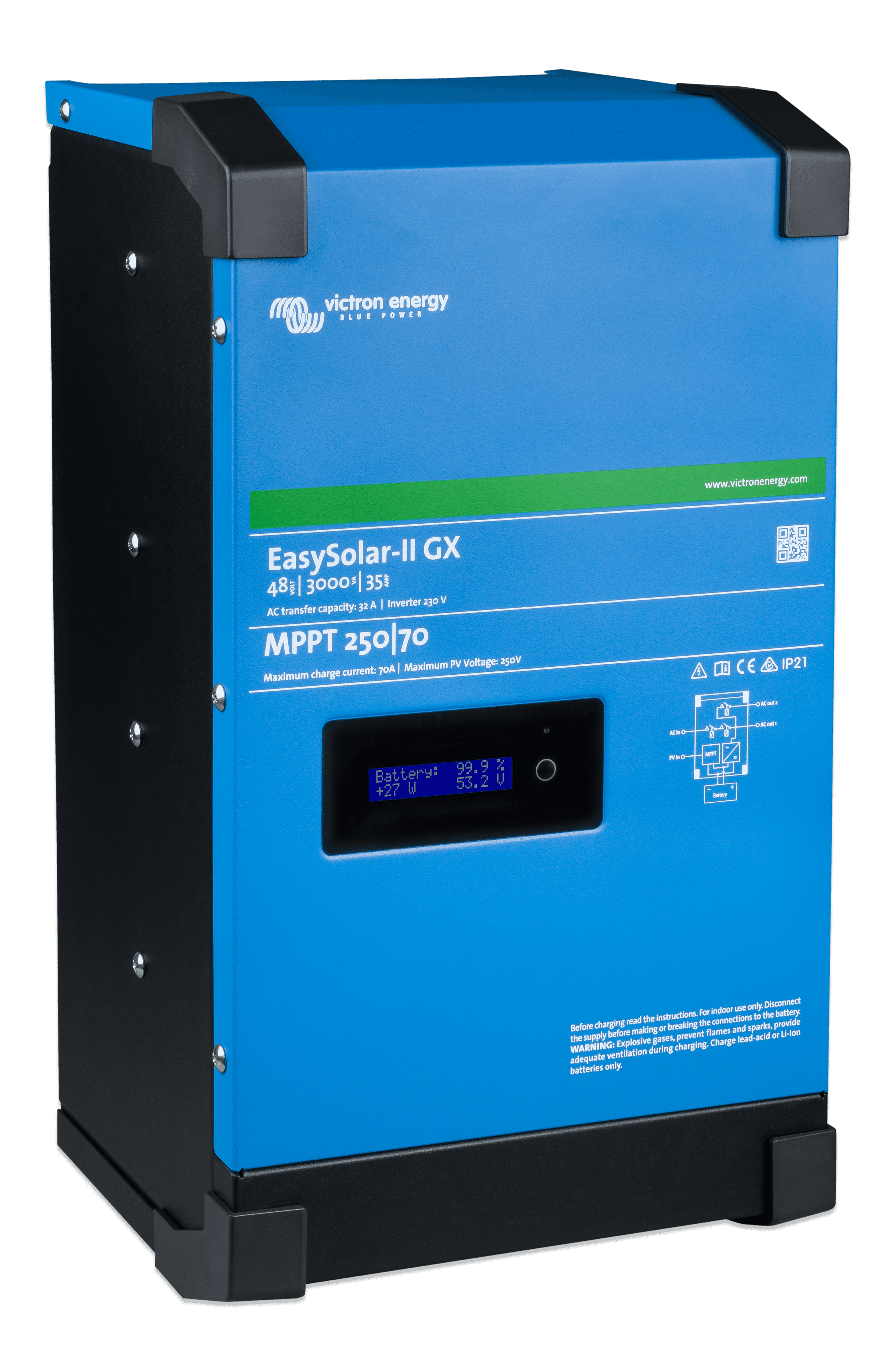 EasySolar-II GX 48V 3000VA GX (left) thumbnail