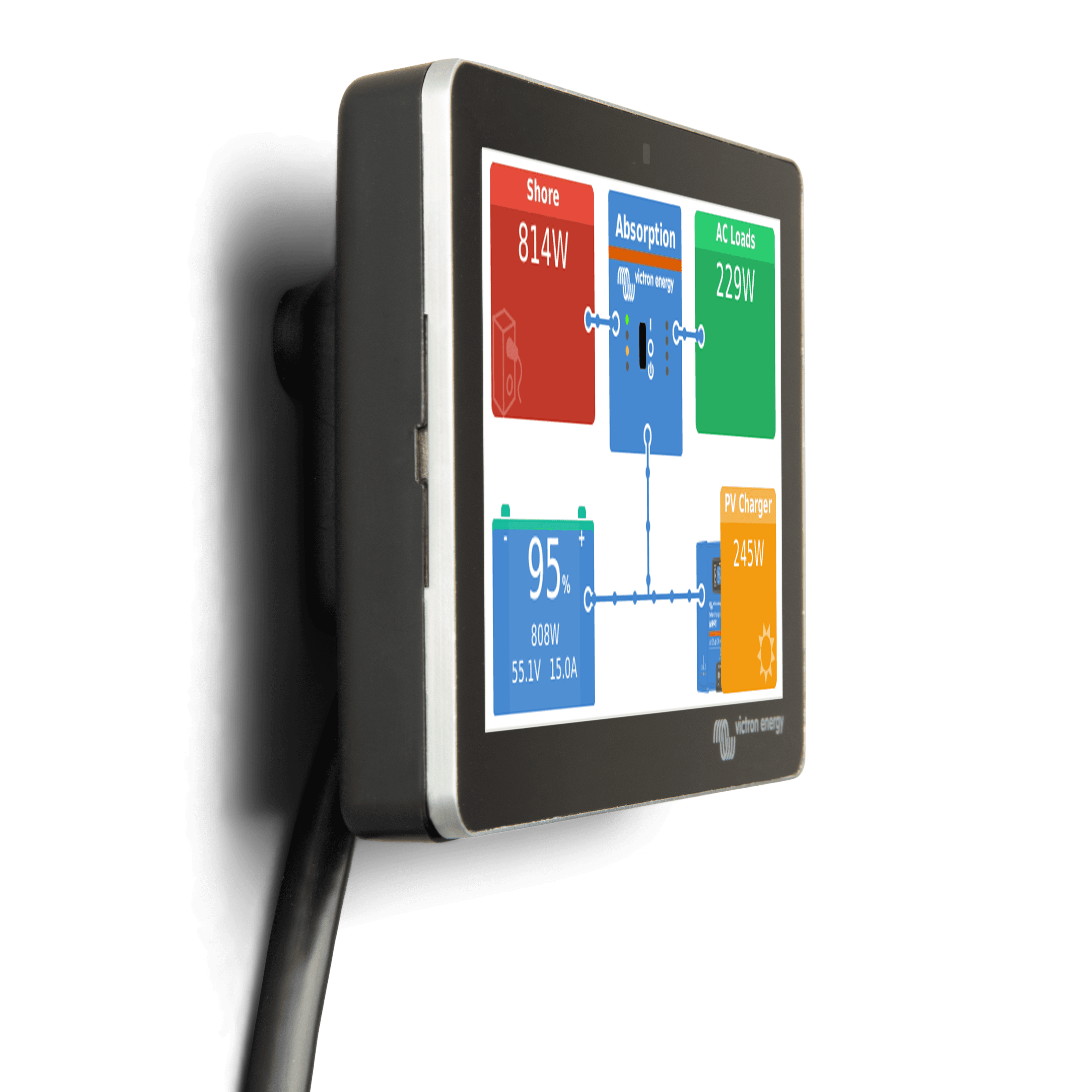 GX Touch 50 Wall Mount_mounted (on)nw thumbnail