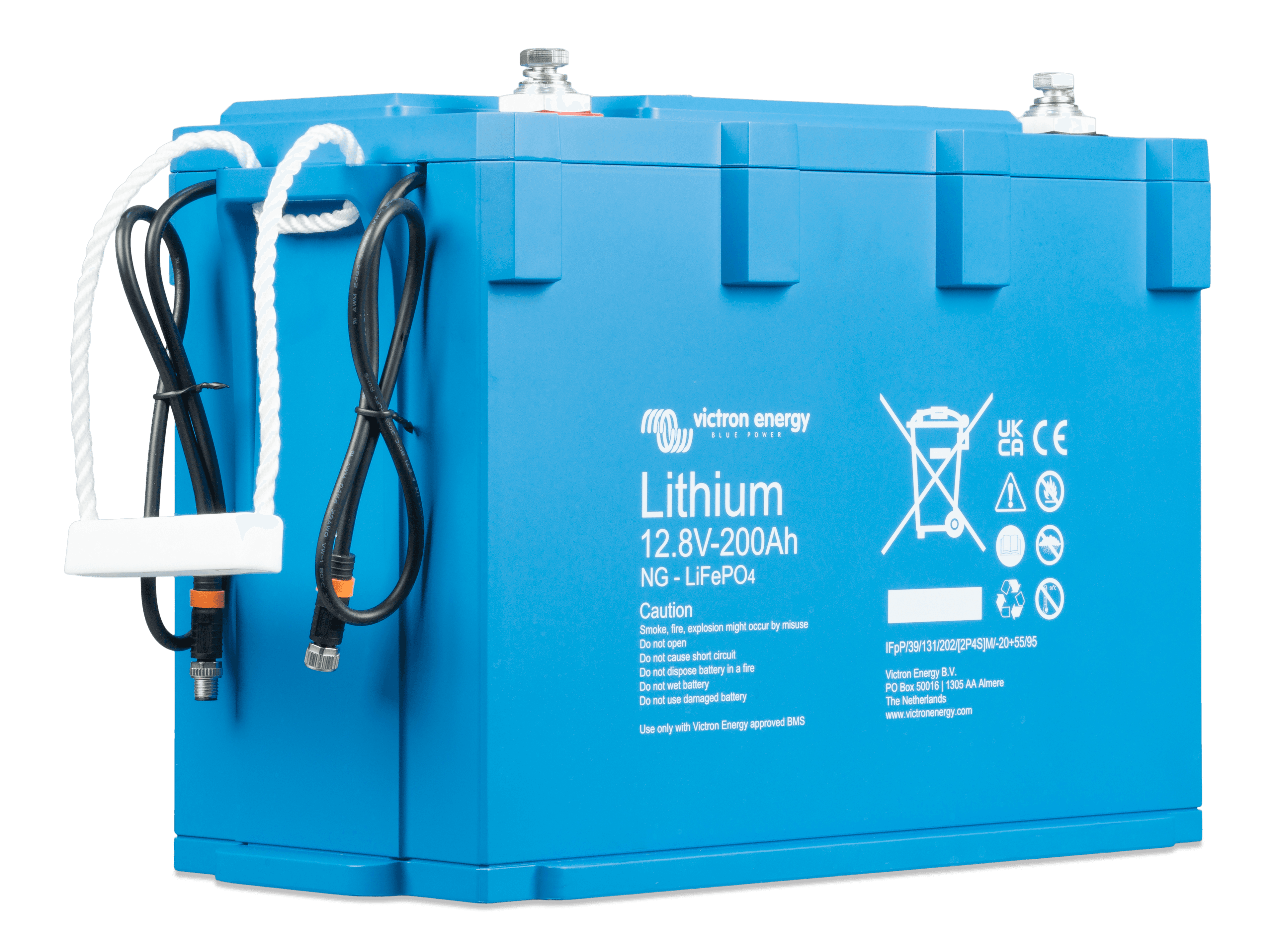 LiFePO4 Battery 12.8V 200Ah NG (right) thumbnail