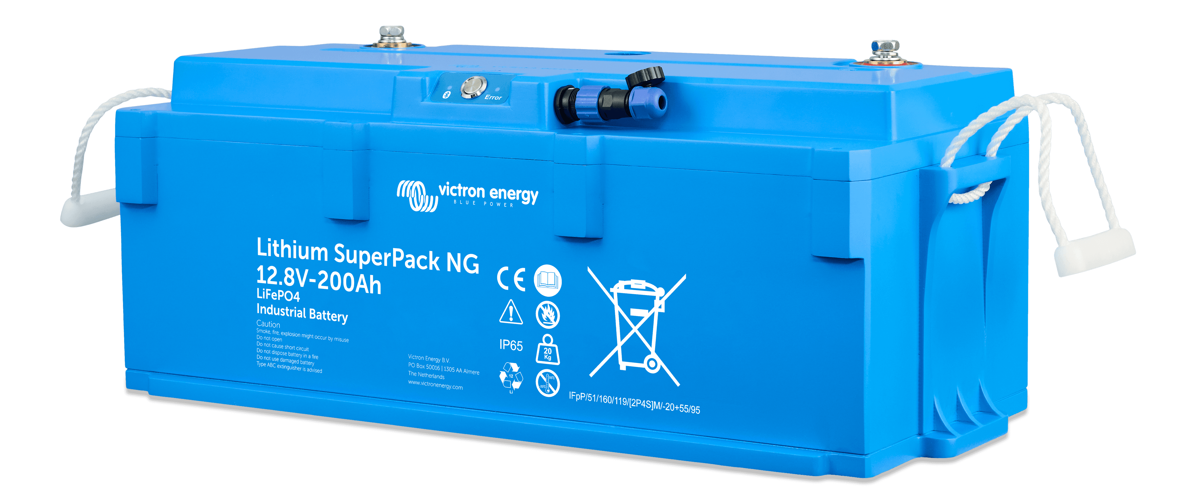 Lithium Superpack 12.8V 200Ah NG (left) thumbnail