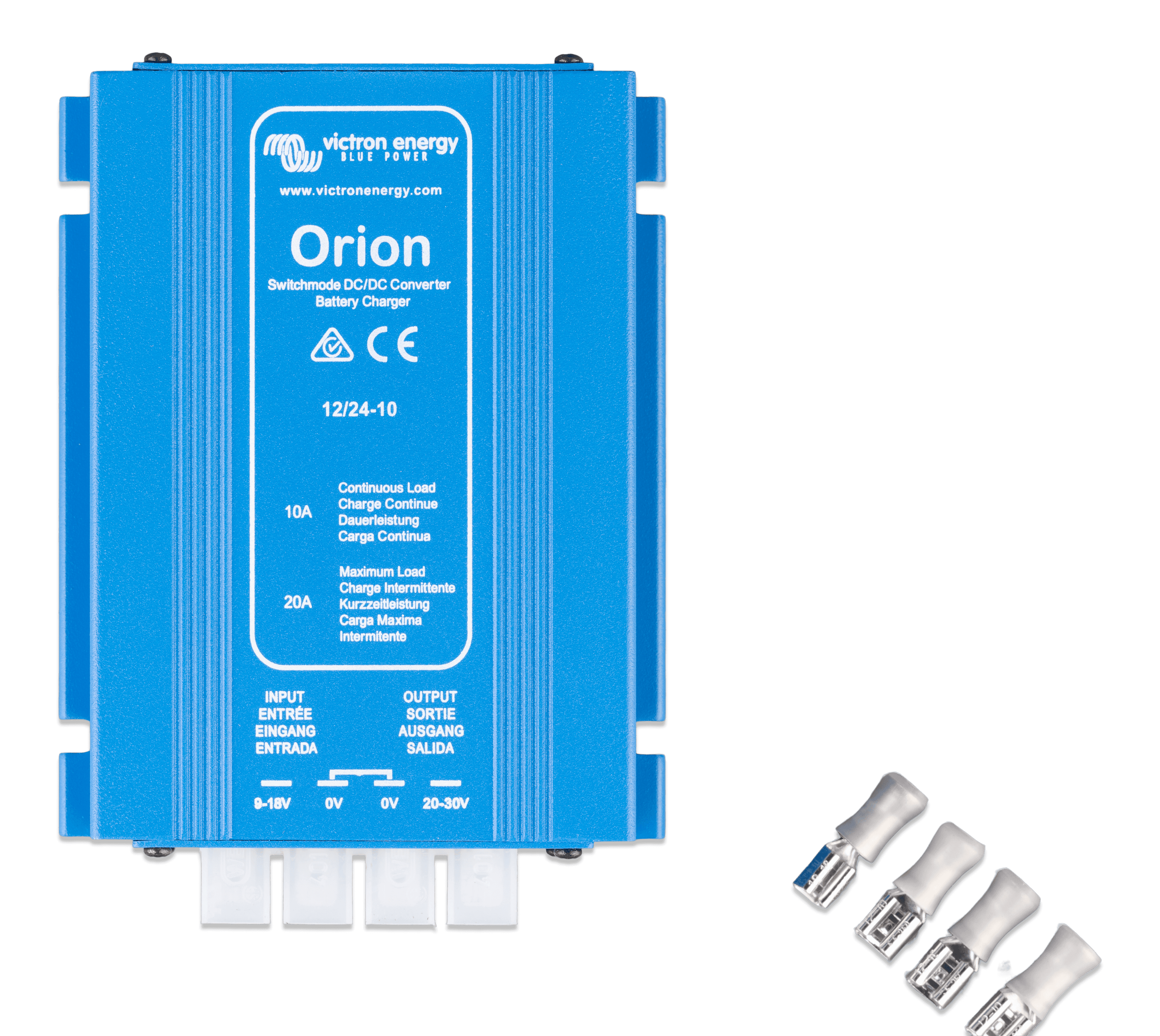 Orion 12/24-10 DC-DC converter IP20 (top) thumbnail