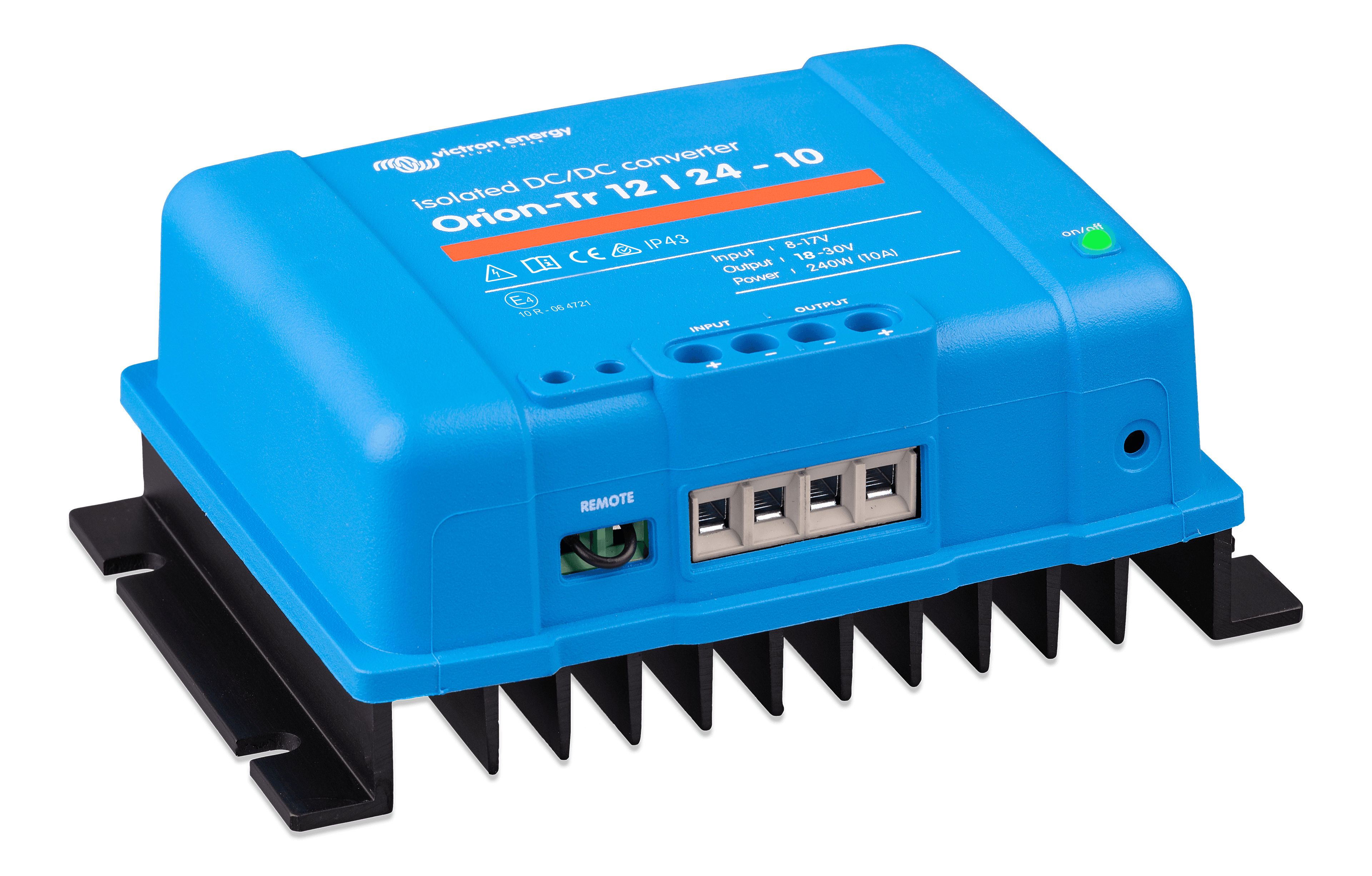 Orion-Tr 12/24-10A (240W) Isolated DC-DC converter (right) thumbnail