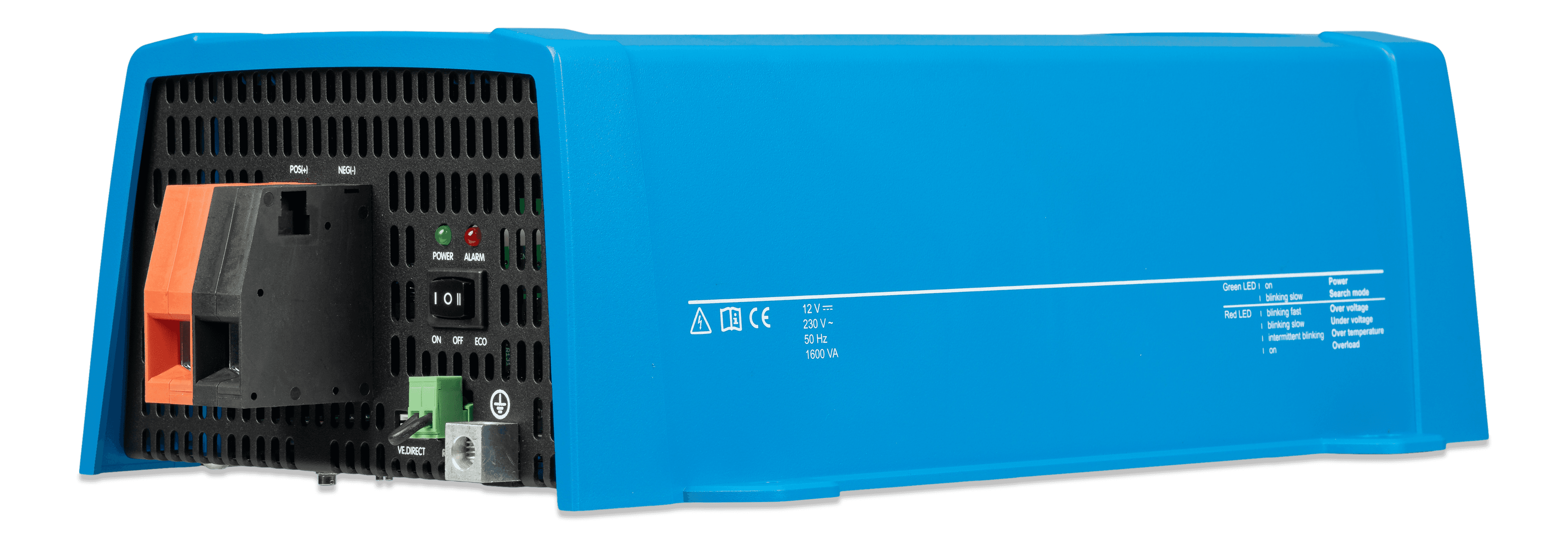 Inverter 12V 1600 VA 230V VE.Direct SCHUKO (right) thumbnail