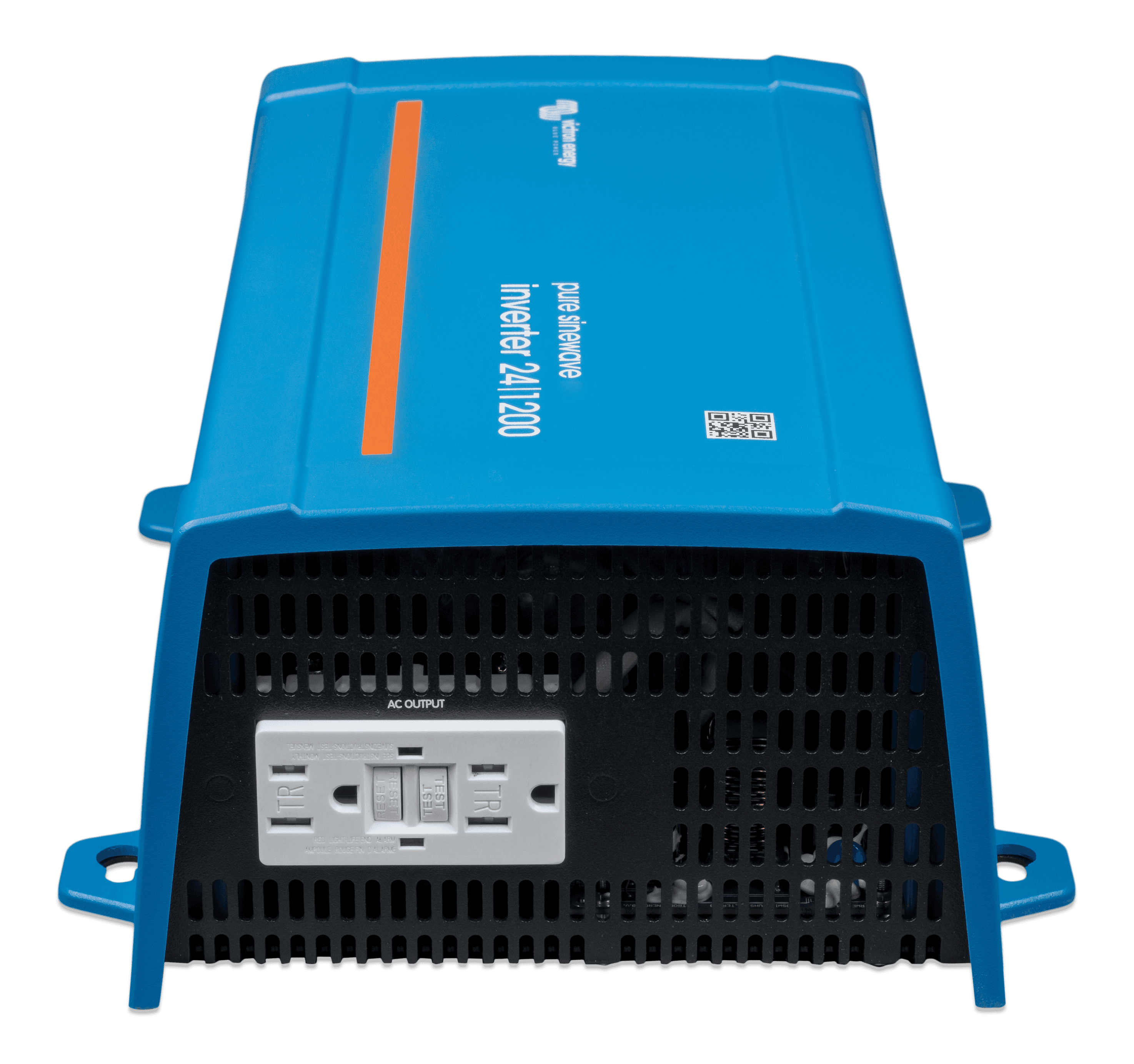 Inverter 24V 1200VA 120V VE.Direct NEMA GFCI (rear) thumbnail