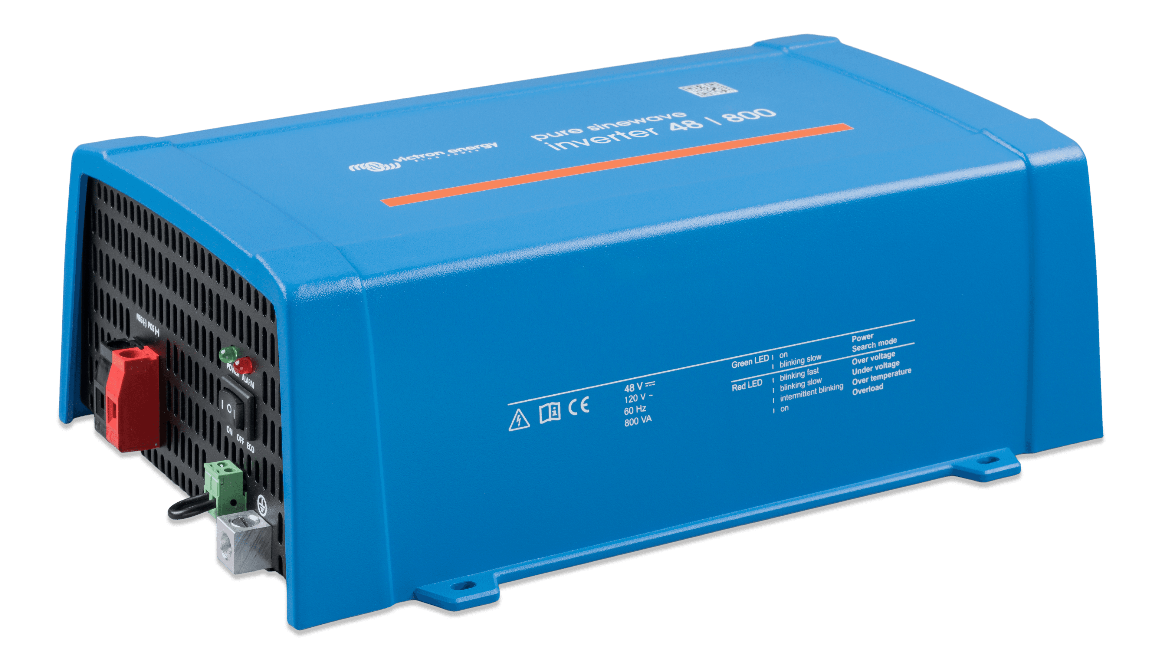 Inverter 48V 800VA 120V VE.Direct NEMA 5-15R (right) thumbnail
