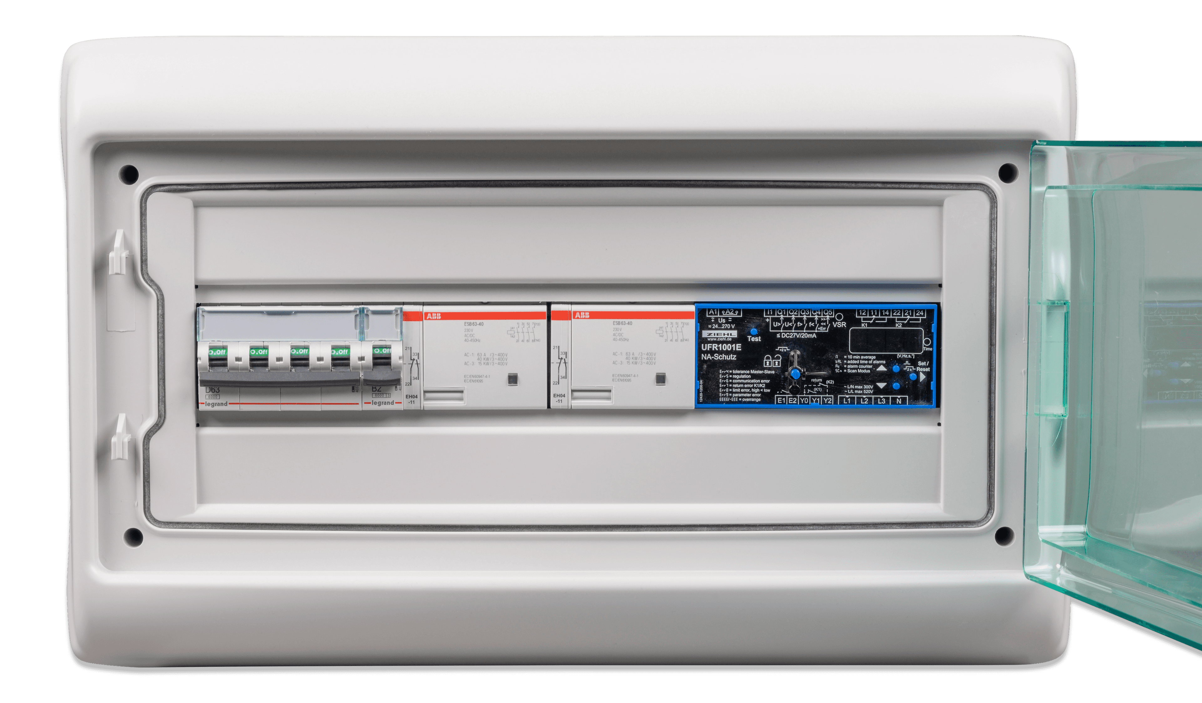 Anti-Islanding Box 63A (front openclose) thumbnail