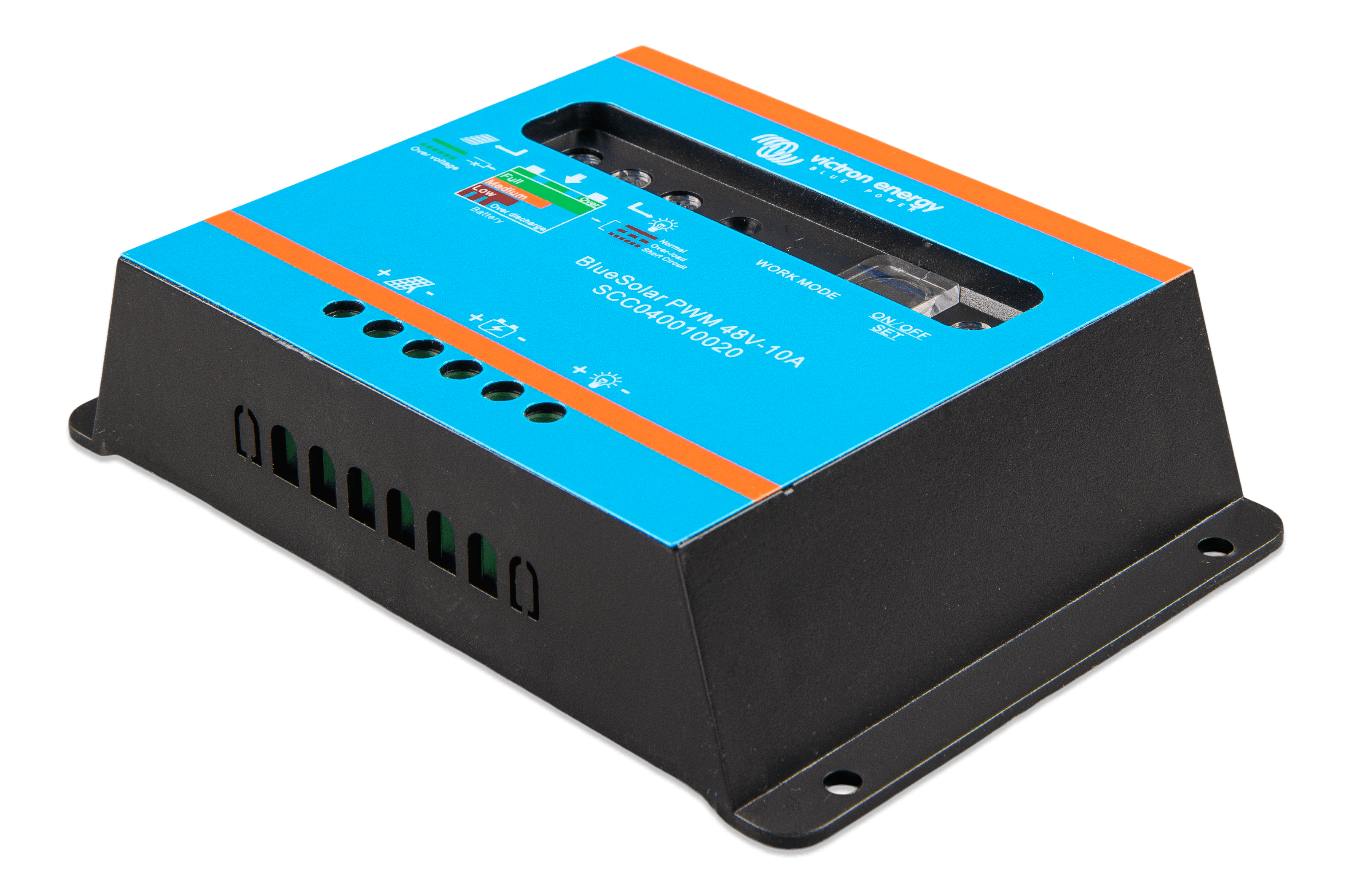 BlueSolar PWM-Light Charge Controller 48V-10A (left) thumbnail