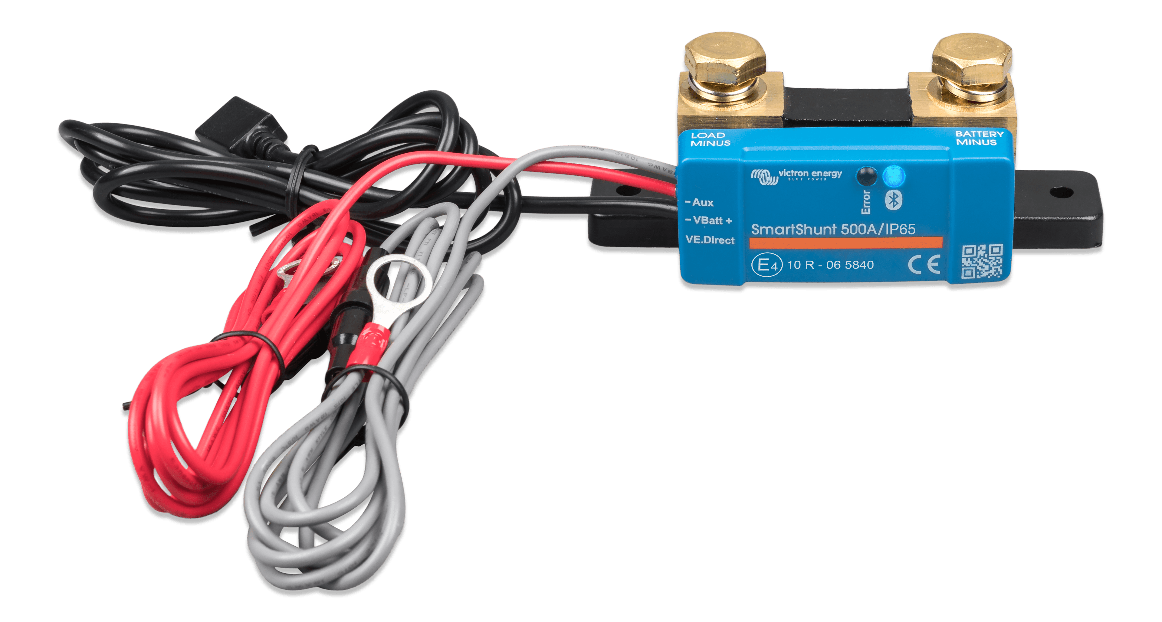 SmartShunt 500A-50mV IP65 (front-angle) thumbnail