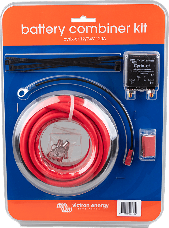 Cyrix-ct Batteriekoppler Set