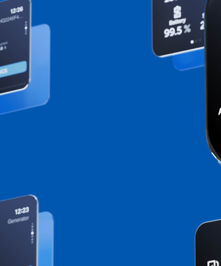 Überwachen Sie Ihr System von Ihrer Uhr aus